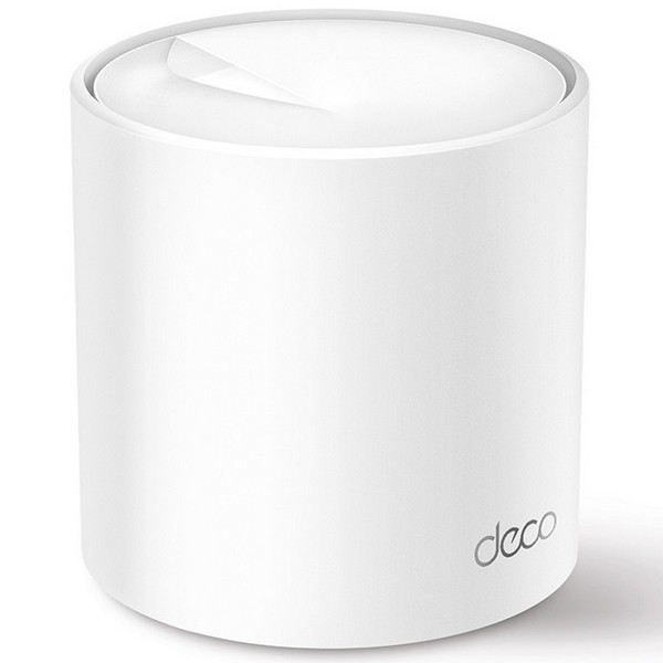 Бесшовный Mesh роутер TP-LINK Deco X60 V3.20 AX5400, белый, 1 шт. в комплекте