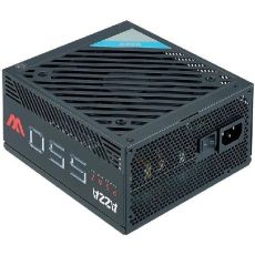 Блок питания AZZA PSAZ-550W 550 Вт, retail, черный,