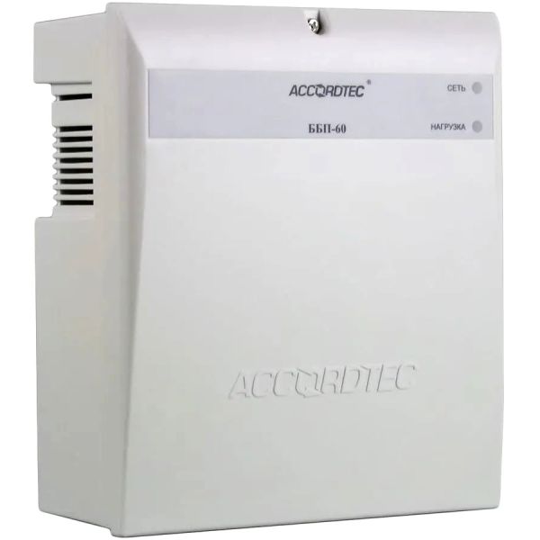 Блок питания Accordtec ББП-60 106 Вт, , серый,