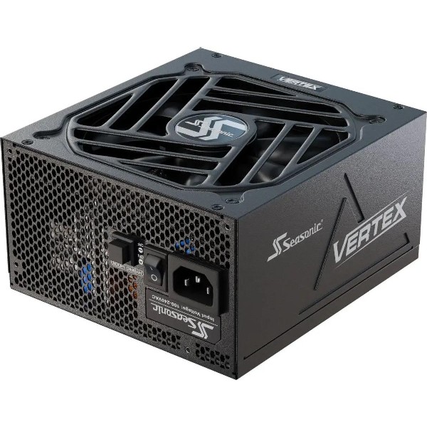 Блок питания Seasonic VERTEX GX-1000 1000 Вт, retail, черный, [vertex gx-1000 12102gxafs]