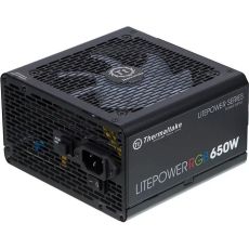 Блок питания Thermaltake Litepower RGB 650 650 Вт, retail, черный, [ps-tpi-1200f2fdpe-1]