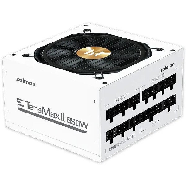 Блок питания Zalman ZM850-TMX2 Snow 850 Вт, Ret, белый, [zm850-tmx2 wh]