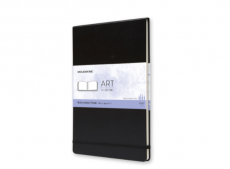 Блокнот Moleskine Art [artbf833] 30 л твердая обложка artbf833 черный