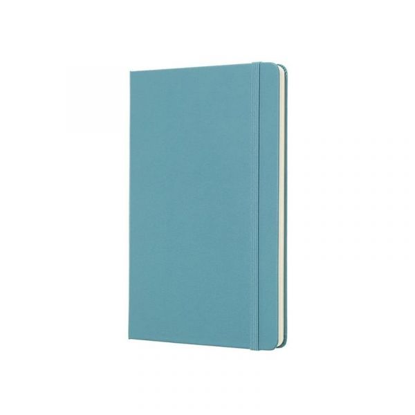 Блокнот Moleskine Classic, 240стр 120 л без разлиновки твердая обложка qp062b35 голубой