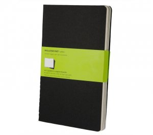 Блокнот Moleskine Large Plain Cahier Journal 3шт.