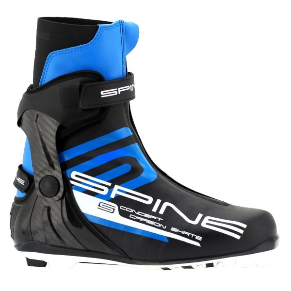 Ботинки для беговых лыж Spine Concept Carbon Skate черный/синий 40р.