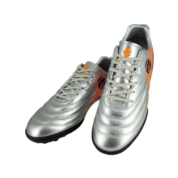 Бутсы Backheel 210670 многошиповая silver 34 (23 см)