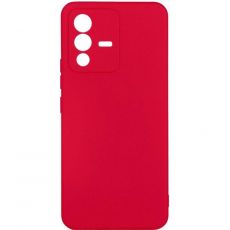 Чехол (клип-кейс) DF vCase-07 [vcase-07 (red)] для Vivo V23, красный