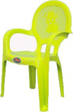 Детский стул Dunya Plastik 06206 Yellow