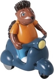 Фигурка 1TOY Т55815 Дикообраз Манро