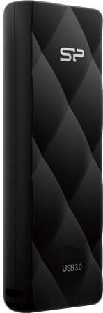 Флешка Silicon Power Blaze B20 128Gb Black