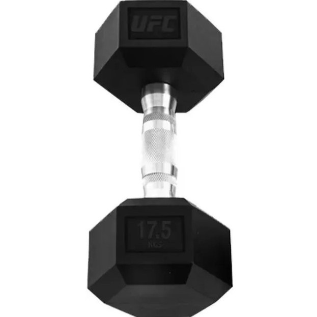 Гантель UFC UHA-69714 17,5 кг 1 шт. черный