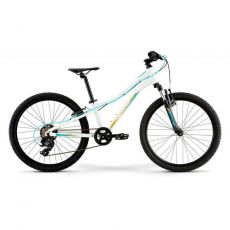 Горный велосипед Merida Matts J.24 ECO 32222 GlossyWhite/Teal/Gold 2022