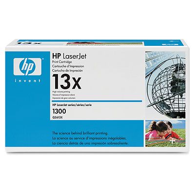 Картридж для принтера и МФУ HP Q2613X Black