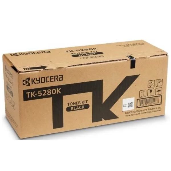 Картридж для принтера и МФУ Kyocera TK-5280K черный, [1t02tw0nl0]