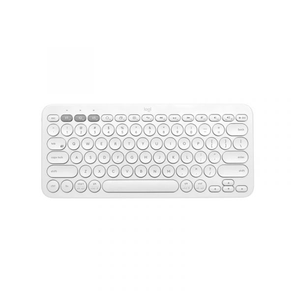 Клавиатура беспроводная Logitech K380 кремовый