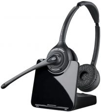 Компьютерная гарнитура Plantronics CS520 стерео черный