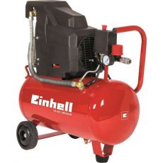 Компрессор Einhell TC-AC 190/24/8 масляный [4007325] 2.2 л.с., 166 л/мин, 24 л