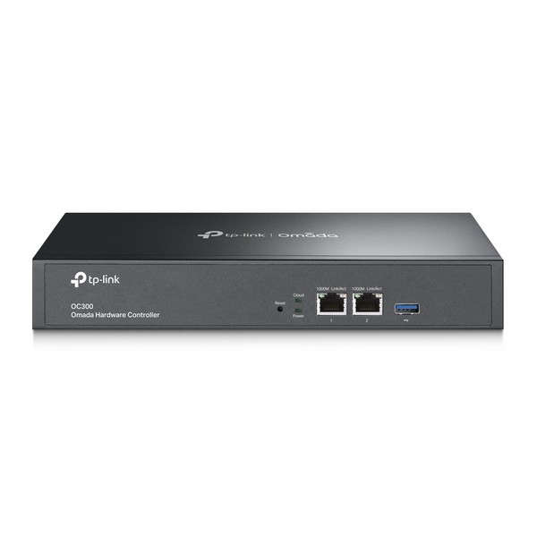 Контроллер TP-LINK Omada OC300 2? порта Ethernet 10/100/1000 Мбит/с, 1? порт USB 3.0