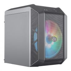 Корпус Cooler Master MasterCase H100 Micro-Tower серый