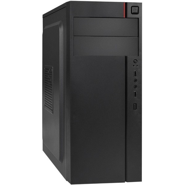 Корпус Exegate AA-440 Midi-Tower черный EX290180RUS