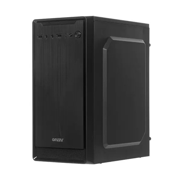 Корпус Ginzzu B180 Mini-Tower черный 450W