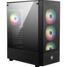 Корпус MSI FORGE 112R Midi-Tower черный