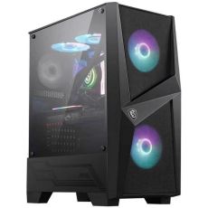 Корпус MSI MAG FORGE 100R Mid-Tower черный [306-7G03R21-809]