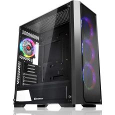 Корпус RAIJINTEK PONOS MS4 Mid-Tower черный [0R20B00197]