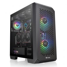 Корпус Thermaltake View 300 MX Mid Tower черный CA-1P6-00M1WN-00