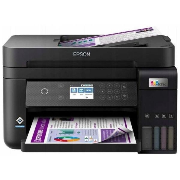 МФУ Epson L6270 A4 струйный черный [c11cj61507/c11cj61407]