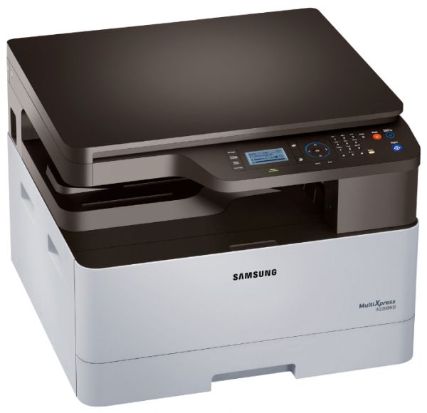 МФУ Samsung MultiXpress K2200ND A3 лазерный серый/черный