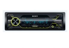 Магнитола Sony DSX-A416BT черный