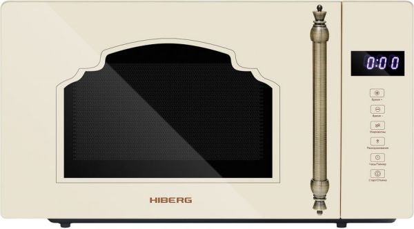 Микроволновая печь Hiberg VM-4088 YR бежевый