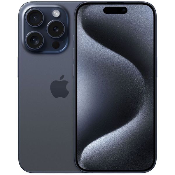 Мобильный телефон Apple iPhone 15 Pro 2023 iOS /256 Гб синий титан MV983CH/A