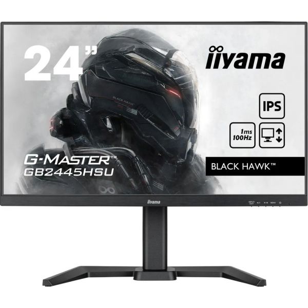 Монитор Iiyama G-Master GB2445HSU-B1 24