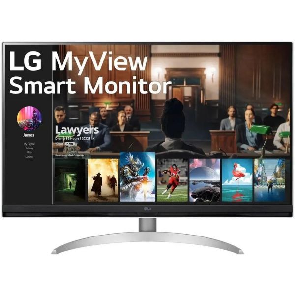 Монитор LG MateView 32SQ700S-W 31.5