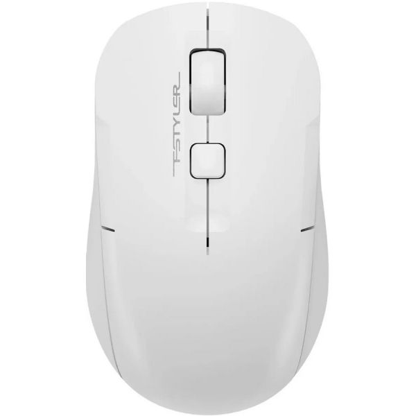 Мышь A4Tech Fstyler FG16CS Air оптическая, беспроводная, USB, белый [fg16cs air white]