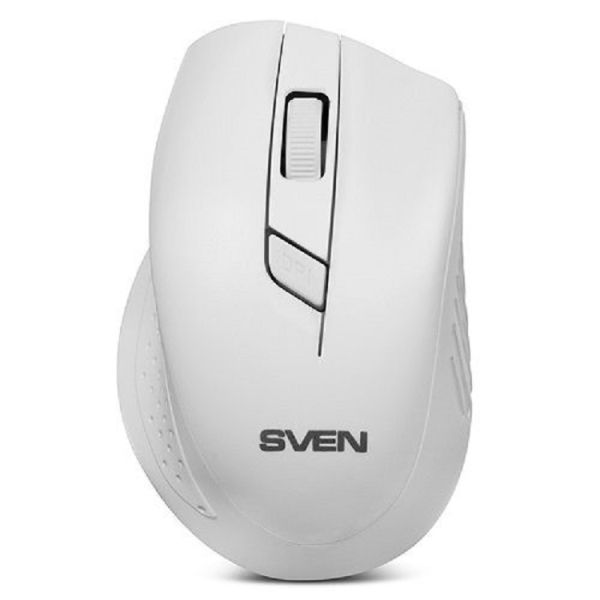 Мышь Sven RX-325 Wireless белый беспроводной белый