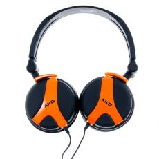 Наушники AKG K 518 Black Orange