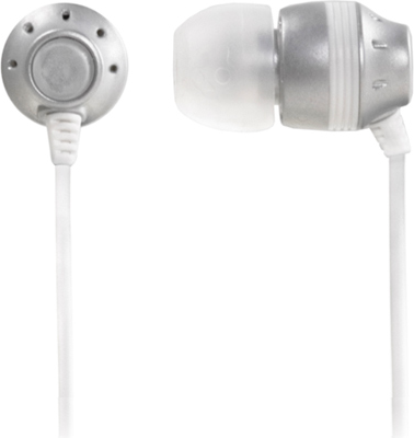 Наушники Skullcandy S2INBI-SZ INK'D Silver w/Mic