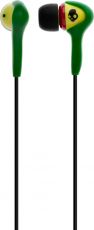 Наушники Skullcandy S2SBDZ-058 Smokin Buds Rasta