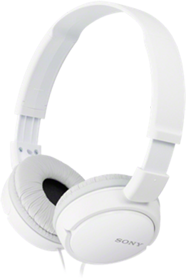 Наушники Sony MDR-ZX110 White