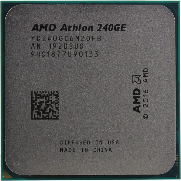 Процессор AMD Athlon 240GE 3.5 ГГц OEM