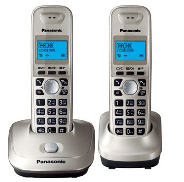 Радиотелефон Panasonic KX-TG2512 RUN платиновый