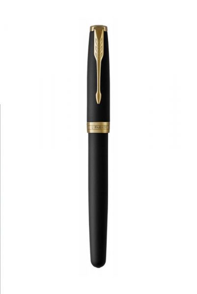 Ручка перьевая PARKER Sonnet Core F528 CW1931516 черный F, 1 шт