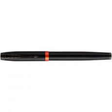 Ручка роллер PARKER IM Vibrant Rings T315 коробка подарочная черный/оранжевый CW2172945