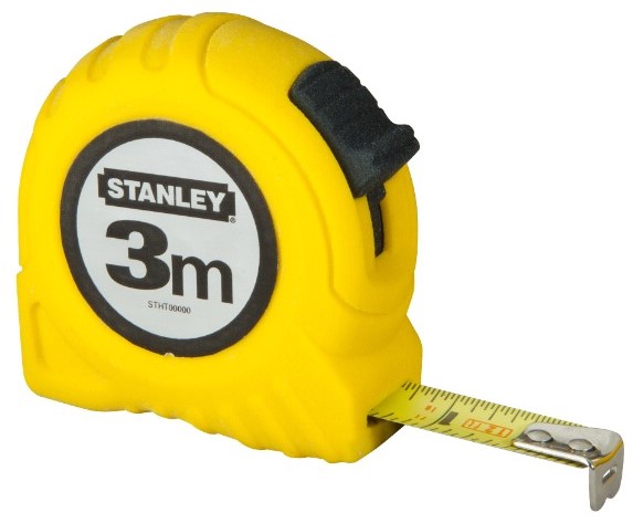 Рулетка STANLEY 1-30-487 3м*12.7мм