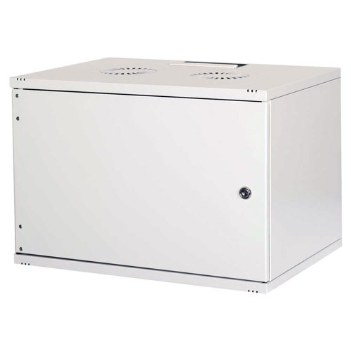 Шкаф коммутационный Lande NETbox Soho (LN-SH12U5460-BL-F0-2) серый