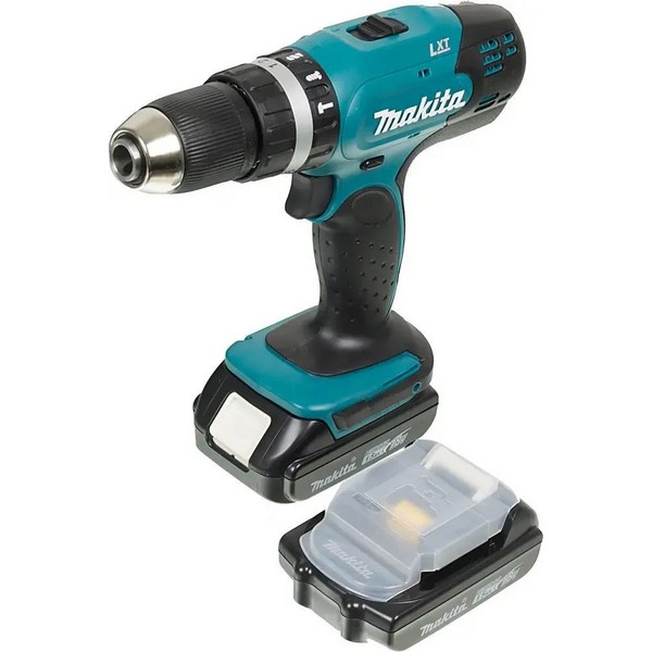 Шуруповерт Makita DHP453SYE 2 АКБ, 1 ЗУ